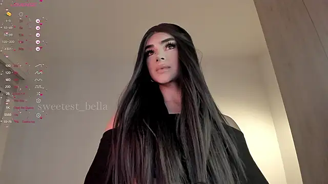 sweetest bella online show from January 16, 10:25 pm