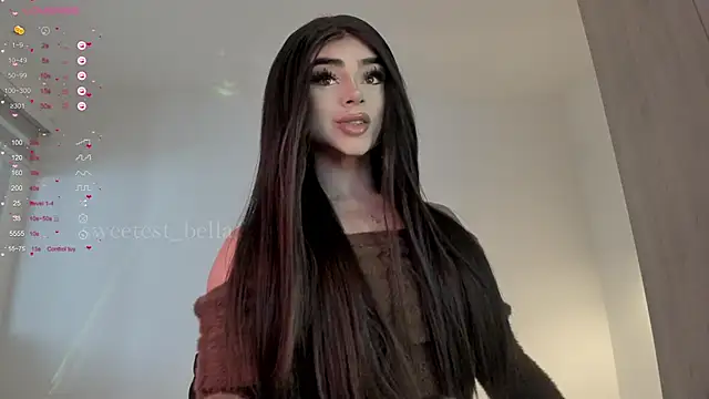 sweetest bella online show from February 18, 5:53 pm