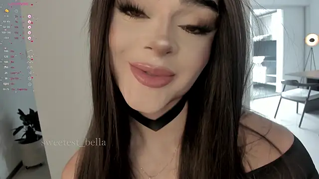 sweetest bella online show from April 17, 8:12 pm