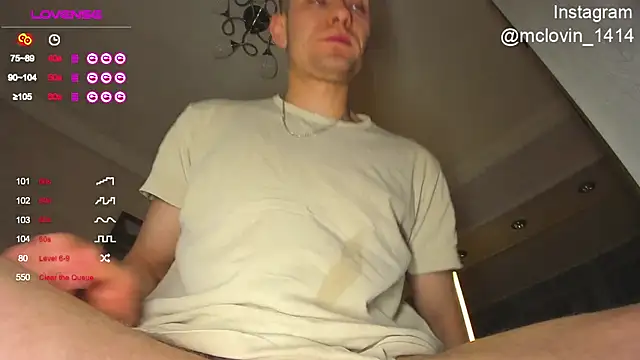 Vinsent Frantlyy online show from December 16, 5:40 pm