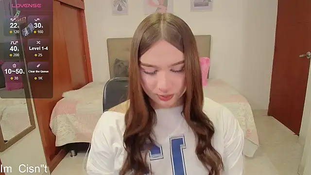 Miley Baker online show from January 17, 1:46 pm