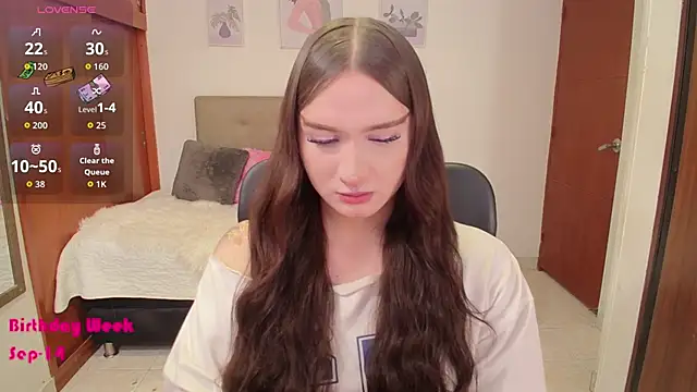 Miley Baker online show from September 12, 1:55 pm