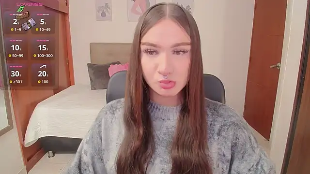 Miley Baker online show from October 6, 2:03 pm