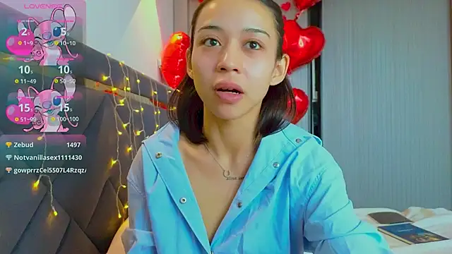 Mia Tin online show from February 17, 11:44 am