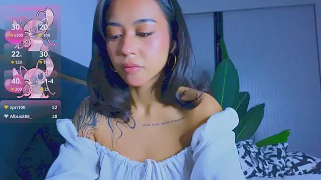 Mia Tin online show from October 4, 5:44 pm