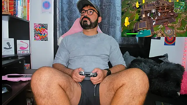 johnnyalx online show from February 28, 8:07 pm