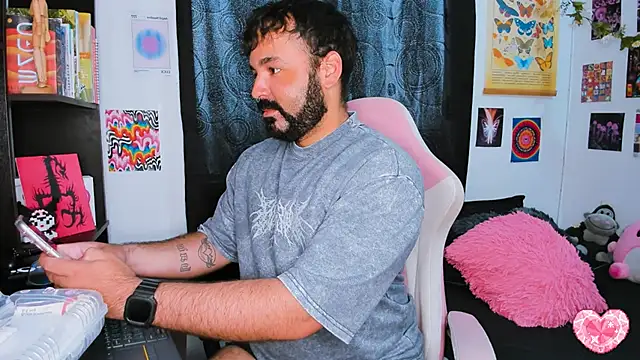 johnnyalx online show from March 11, 8:09 pm