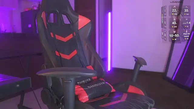 AmberRaus online show from March 19, 1:42 am