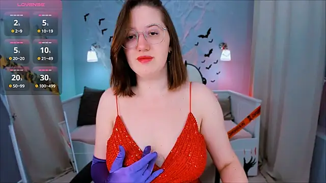 Charmy Gracy online show from October 31, 11:44 am