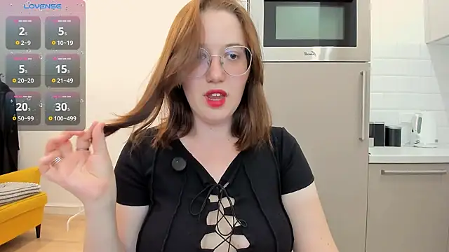 Charmy Gracy online show from July 30, 5:56 pm