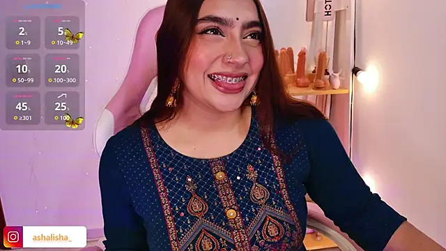 Snapshot of ashalisha chatting on December 22, 2:36 pm ashalisha online show from December 22, 2:36 pm