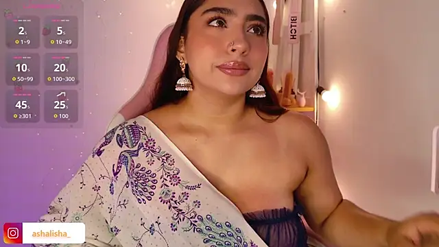 Snapshot of ashalisha chatting on January 7, 3:25 pm ashalisha online show from January 7, 3:25 pm