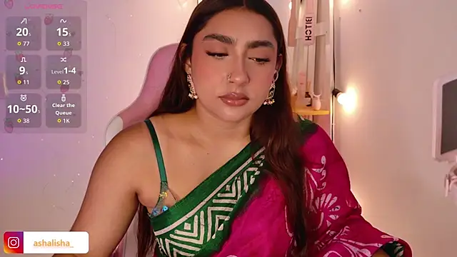 Snapshot of ashalisha chatting on January 10, 3:25 pm ashalisha online show from January 10, 3:25 pm