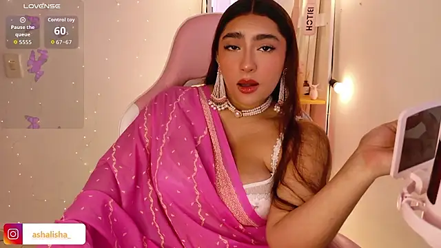 Snapshot of ashalisha chatting on February 11, 2:00 pm ashalisha online show from February 11, 2:00 pm