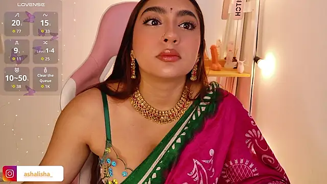 Snapshot of ashalisha chatting on February 16, 2:13 pm ashalisha online show from February 16, 2:13 pm