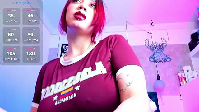 Rebeca xs online show from January 4, 7:03 am