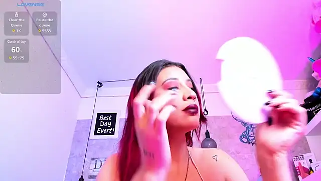 Rebeca xs online show from January 23, 7:22 am