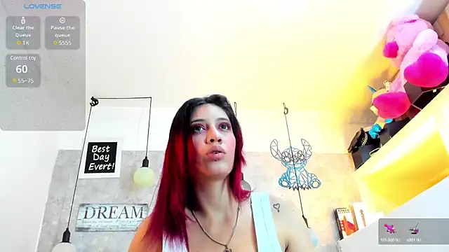 Rebeca xs online show from March 3, 7:32 am