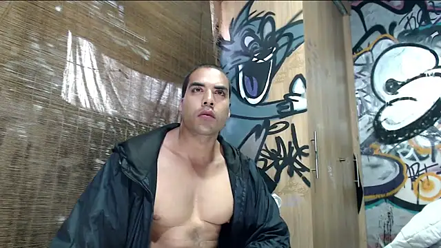 Justin Frank online show from April 16, 8:53 pm