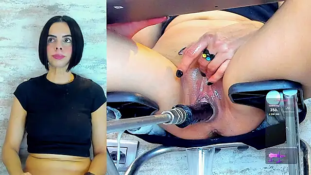 Amelia Myers online show from April 14, 1:11 am