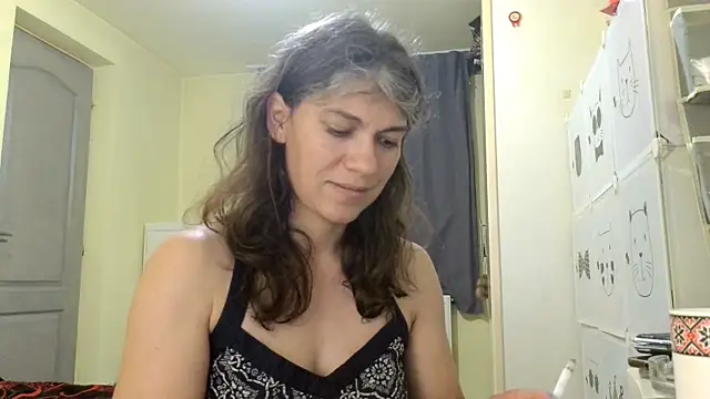 Snapshot of MercyLove chatting on June 13, 5:00 pm MercyLove online show from June 13, 5:00 pm