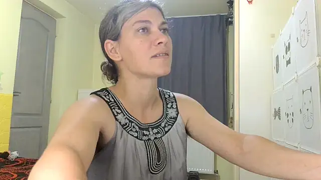 Snapshot of MercyLove chatting on July 8, 5:50 pm MercyLove online show from July 8, 5:50 pm