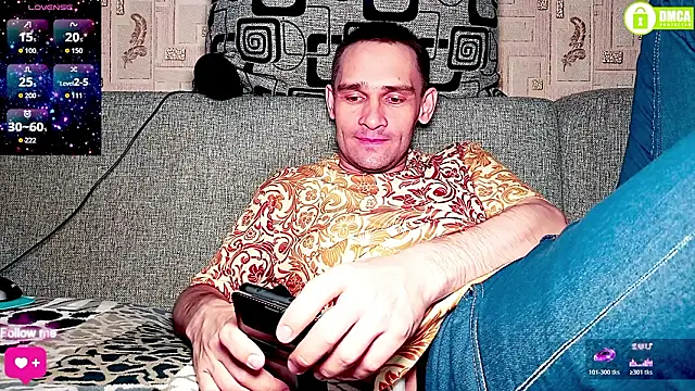 DavidCarroll online show from March 19, 8:13 pm