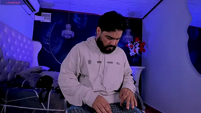 MichaelBear  online show from March 1, 11:34 am