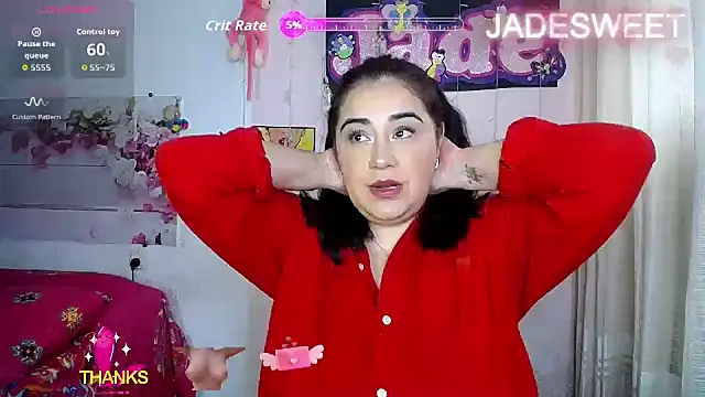 Snapshot of JADE_SWEET2 chatting on September 13, 4:07 pm JADE SWEET2 online show from September 13, 4:07 pm