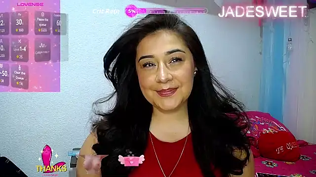 Snapshot of JADE_SWEET2 chatting on June 20, 10:01 pm JADE SWEET2 online show from June 20, 10:01 pm