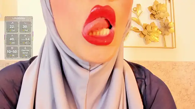 Snapshot of hanajameela chatting on January 8, 11:45 am hanajameela online show from January 8, 11:45 am