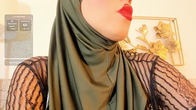 Snapshot of hanajameela chatting on January 9, 11:46 am hanajameela online show from January 9, 11:46 am