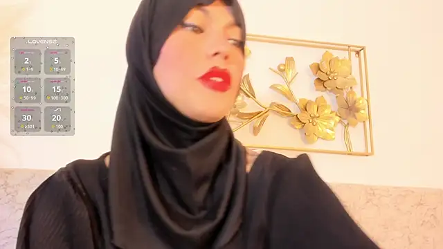 Snapshot of hanajameela chatting on January 17, 11:48 am hanajameela online show from January 17, 11:48 am