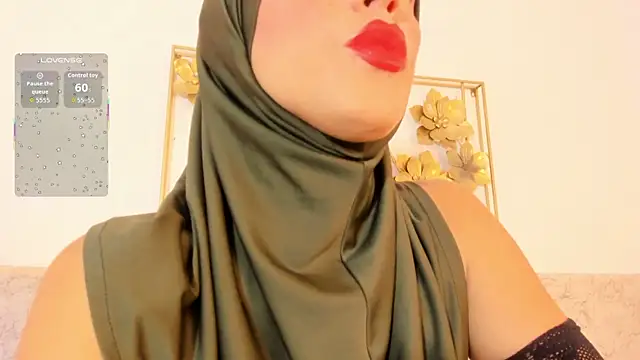 Snapshot of hanajameela chatting on February 5, 11:48 am hanajameela online show from February 5, 11:48 am