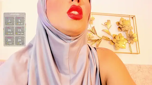 Snapshot of hanajameela chatting on February 12, 11:49 am hanajameela online show from February 12, 11:49 am