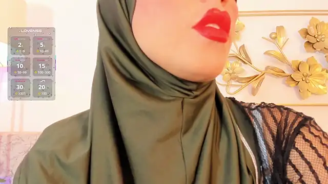 Snapshot of hanajameela chatting on February 28, 11:44 am hanajameela online show from February 28, 11:44 am