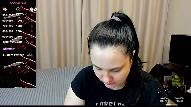 AlanaBrox online show from April 10, 6:23 pm