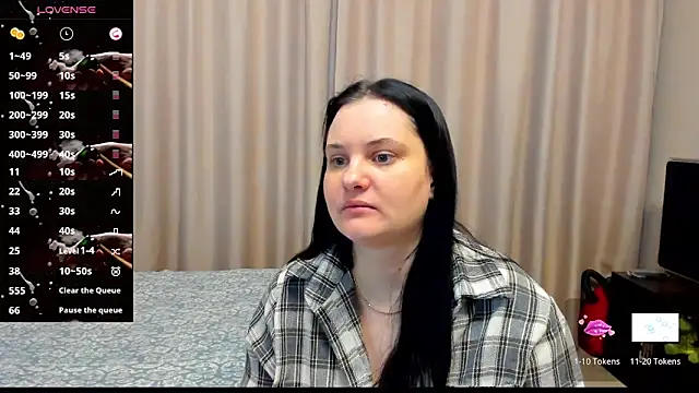 AlanaBrox online show from April 30, 1:45 am