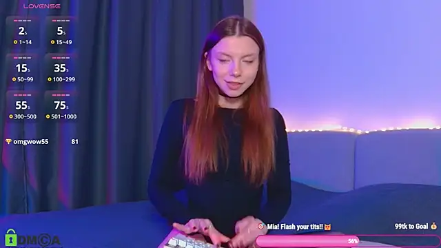 SweetMialissa online show from November 9, 8:18 pm