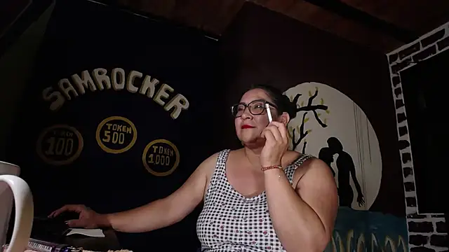 samrocker sex online show from April 17, 3:15 pm
