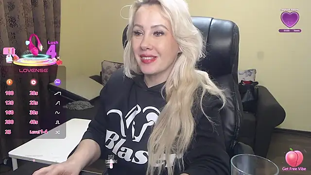 KandyHellenx online show from January 14, 5:35 am