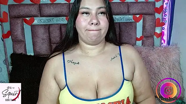 ValerieDiiamond online show from February 3, 4:21 am