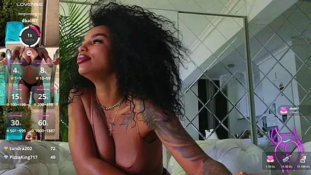 Snapshot of KimiBrown chatting on November 15, 3:59 am KimiBrown online show from November 15, 3:59 am