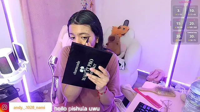 Nami usagi online show from November 10, 11:31 am