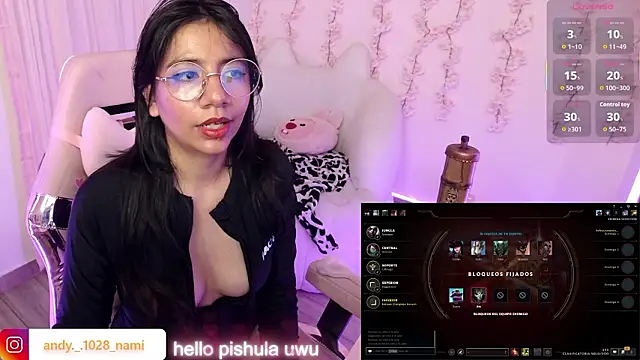 Nami usagi online show from January 31, 7:11 pm