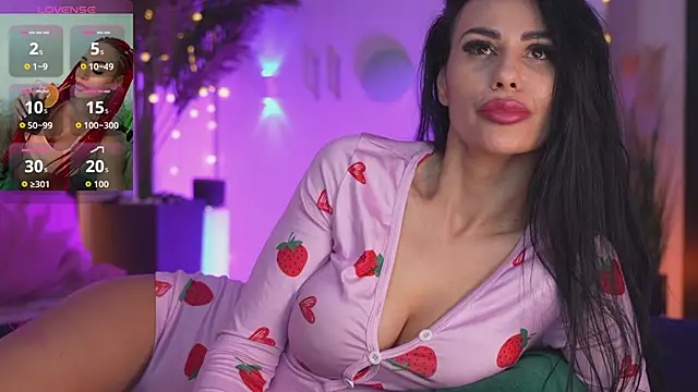 Lorettelorena online show from March 9, 8:07 am