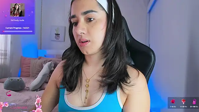 annadu011 online show from March 4, 2:10 pm