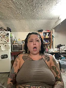 Snapshot of evacheers chatting on March 23, 10:25 pm evacheers online show from March 23, 10:25 pm