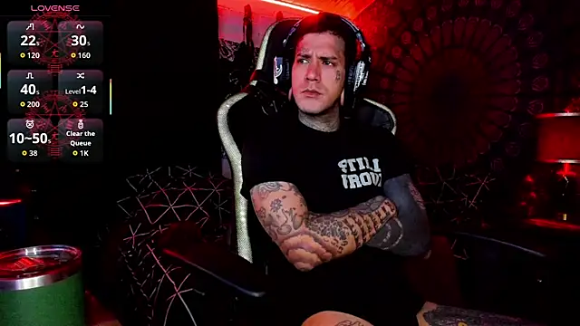 josh  ackerman online show from October 9, 11:14 pm