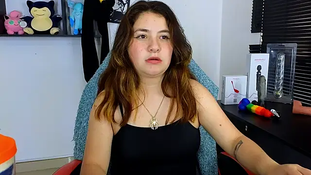 ann bronw online show from February 12, 7:24 pm